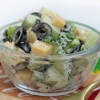 Рецепт 'Салат с огурцами, оливками и сыром' Рецепт 'Салат с огурцами, оливками и сыром'